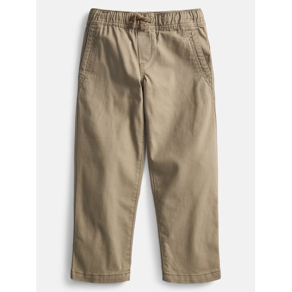 Wonder Nation Boys Pull On Pants, Sizes 4-18 & Husky