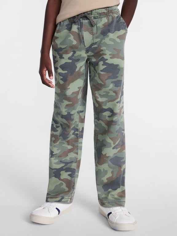 Boys Pull On Pants, Sizes 4-18 & Husky