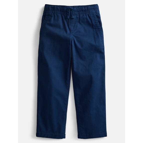 Wonder Nation Boys Pull On Pants, Sizes 4-18 & Husky