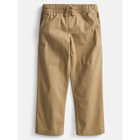 Wonder Nation Boys Pull On Pants, Sizes 4-18 & Husky
