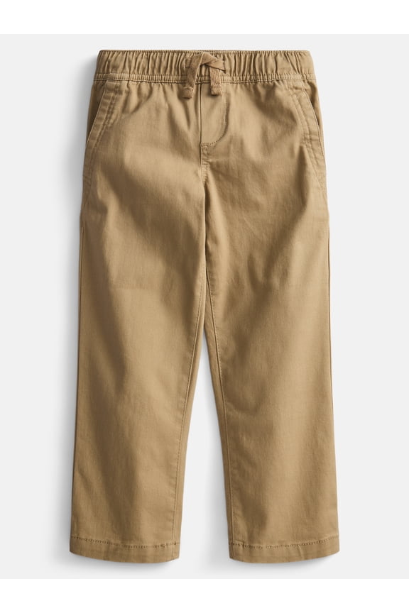 Boys Pull On Pants, Sizes 4-18 & Husky