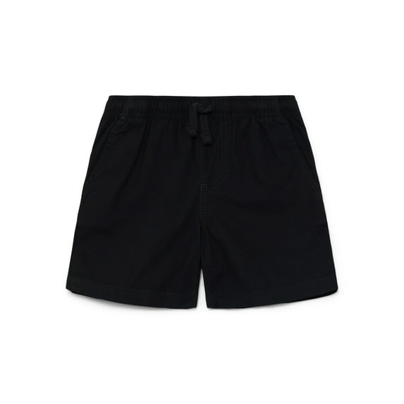 Wonder Nation Boys Pull On Shorts, Sizes 4-18 & Husky
