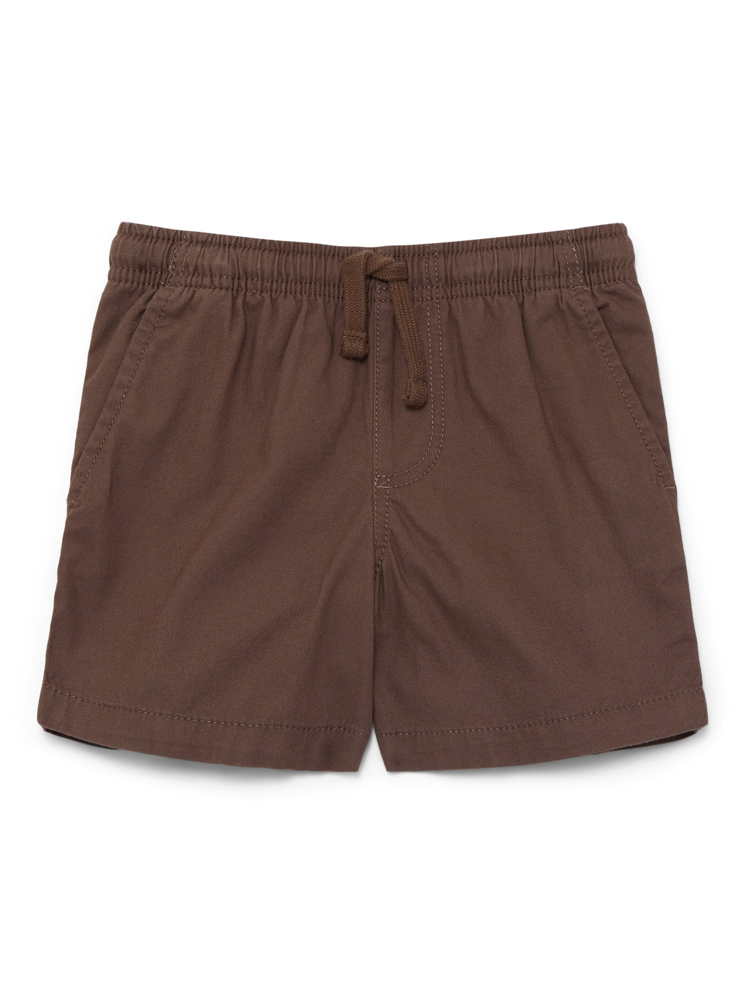 Wonder Nation Boys Pull On Shorts, Sizes 4-18 & Husky