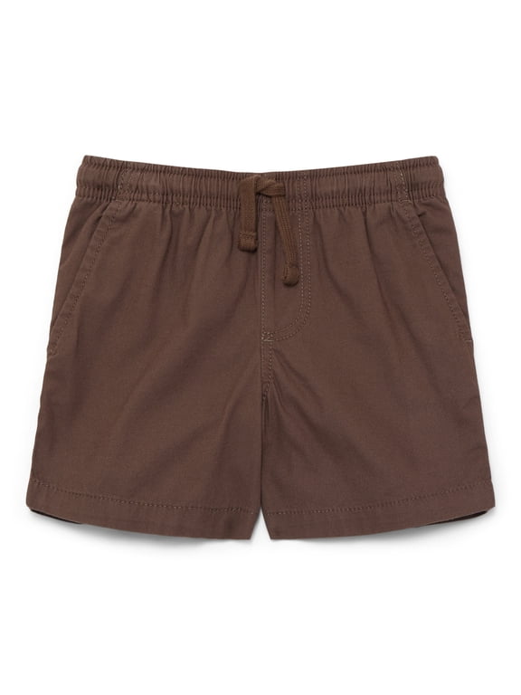 Representative product-family photo: Boys Pull-On Shorts, Sizes 4-18 & Husky. Pictured option and availability are unverified.