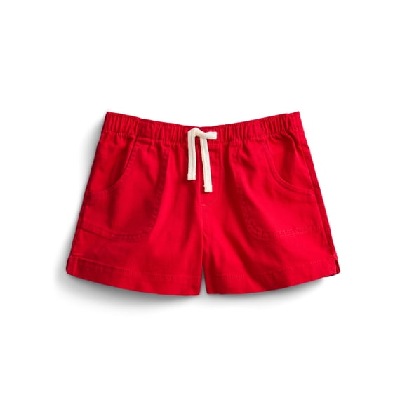 Wonder Nation Girls Pull-On Shorts, Sizes 4-18 & Plus