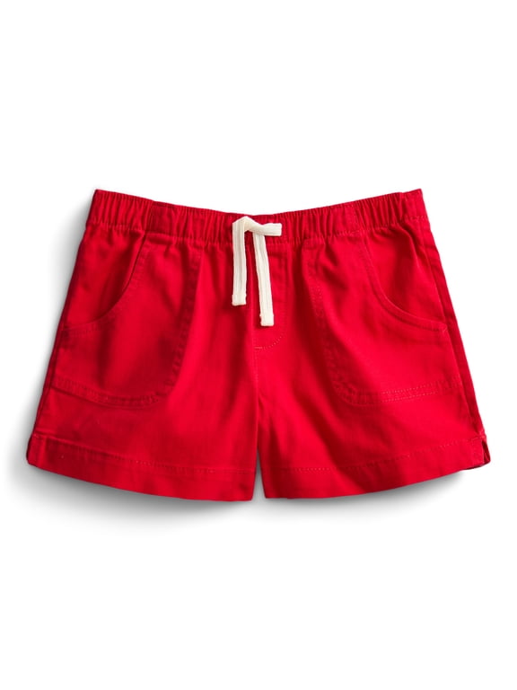 Girls Pull-On Shorts, Sizes 4-18 & Plus