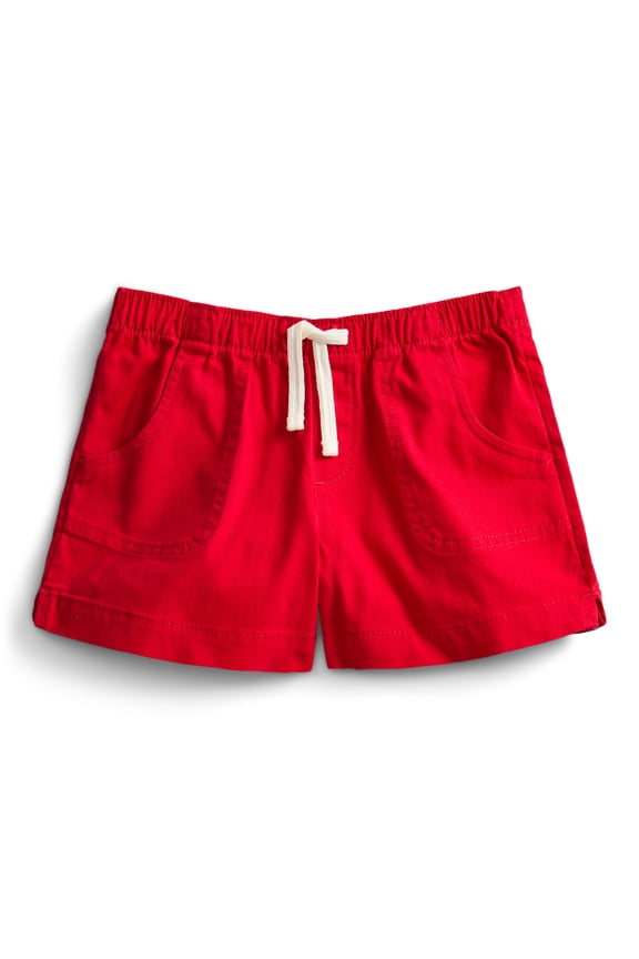 Girls Pull-On Shorts, Sizes 4-18 & Plus