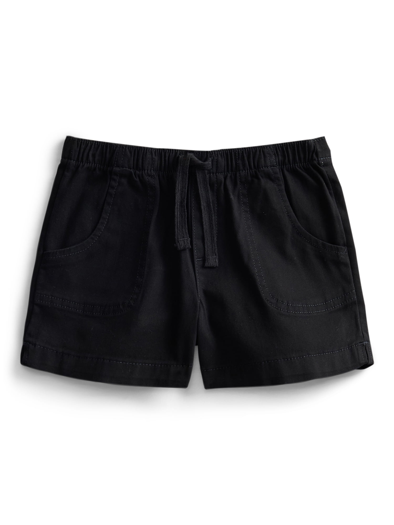 Girls Pull-On Shorts, Sizes 4-18 & Plus