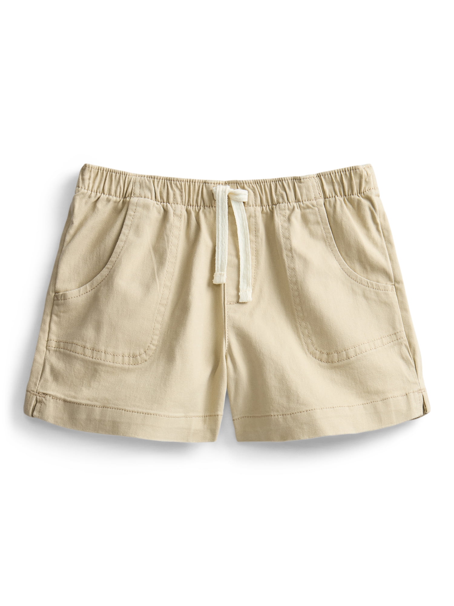 Girls Pull-On Shorts, Sizes 4-18 & Plus