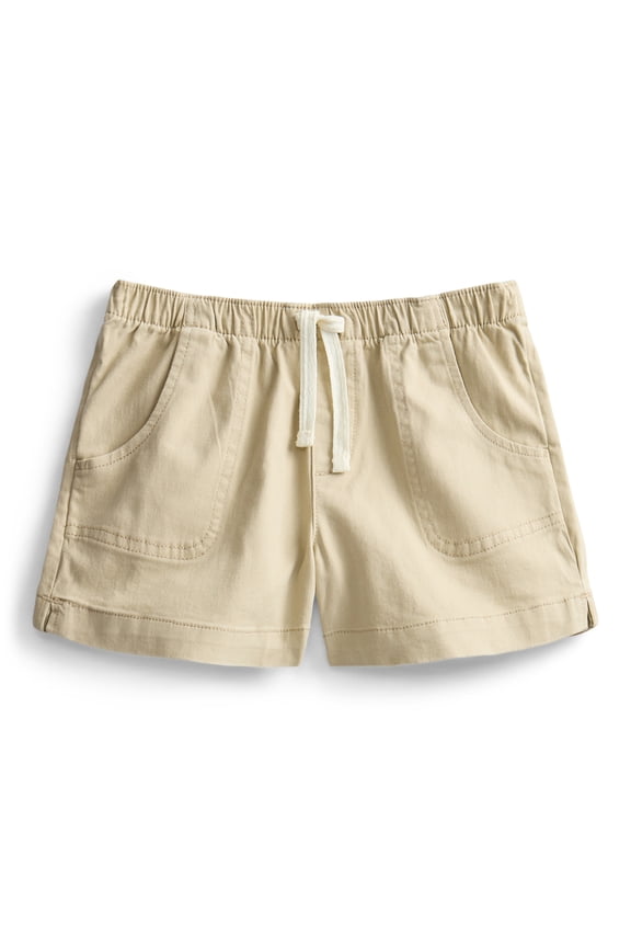 Girls Pull-On Shorts, Sizes 4-18 & Plus