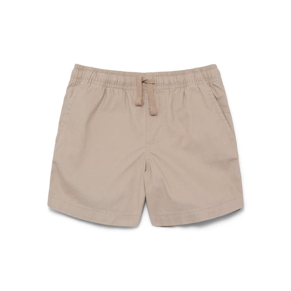 Wonder Nation Boys Pull On Shorts, Sizes 4-18 & Husky
