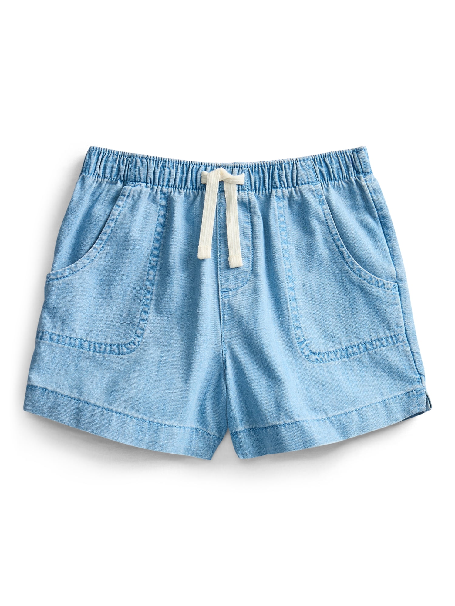 Girls Pull-On Shorts, Sizes 4-18 & Plus