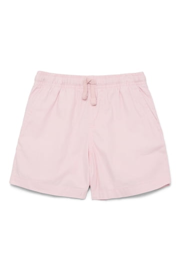 Pantaloncini Bambina Wonder Nation Rosa, Taglia XX-Large (18), Polsini Arrotolati