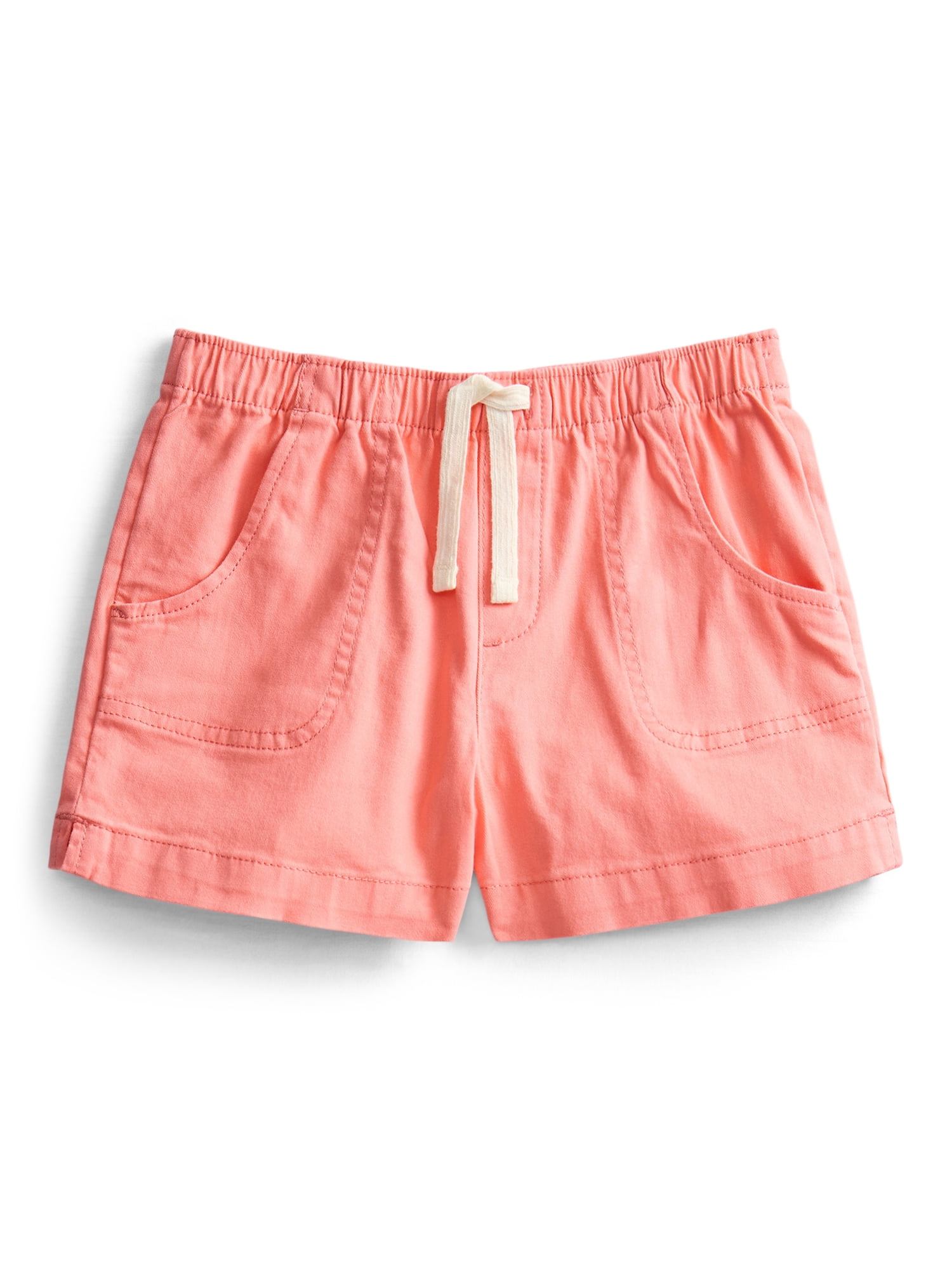 Girls Pull-On Shorts, Sizes 4-18 & Plus
