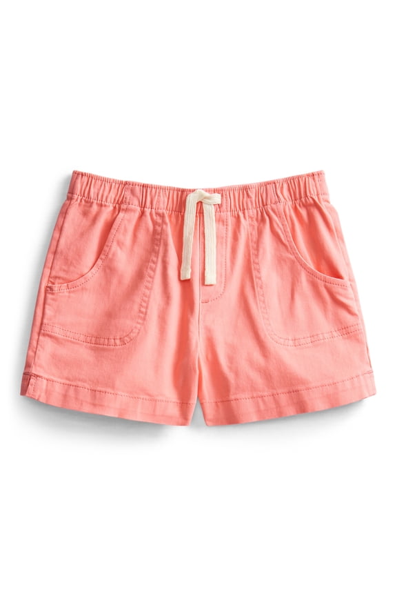 Girls Pull-On Shorts, Sizes 4-18 & Plus