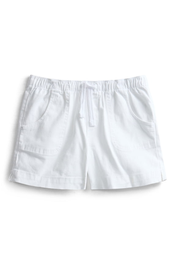 Girls Pull-On Shorts, Sizes 4-18 & Plus