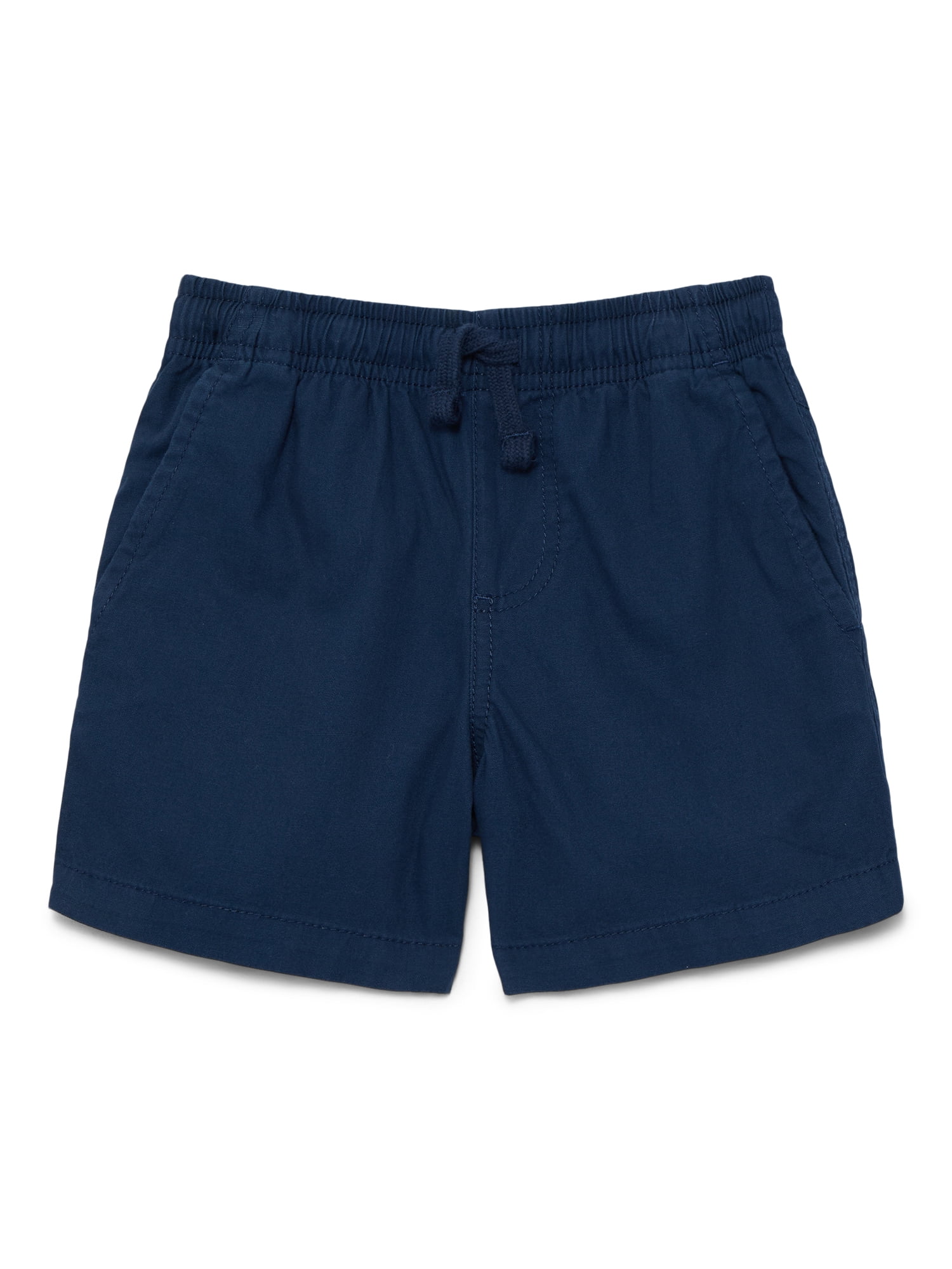 Wonder Nation Boys Pull On Shorts, Sizes 4-18 & Husky