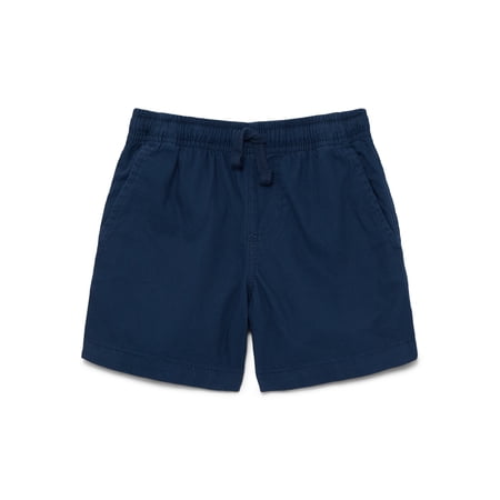 Wonder Nation Boys Pull-On Shorts, Sizes 4-18 & Husky