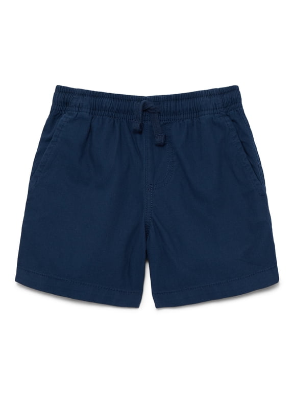 Boys Pull-On Shorts, Sizes 4-18 & Husky