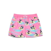Wonder Nation Little and Big Boys Quick Dry Swim Trunks with UPF50+, Sizes 4-18 & Husky