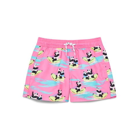 Little and Big Boys Quick Dry Swim Trunks with UPF50+, Sizes 4-18 & Husky