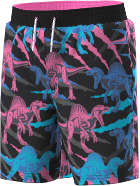 Wonder Nation Little and Big Boys Quick Dry Swim Trunks with UPF50+, Sizes 4-18 & Husky