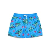 Little and Big Boys Quick Dry Swim Trunks with UPF50+, Sizes 4-18 & Husky