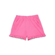 Toddler Girls Ruffle Hem Shorts, Sizes 18M-5T
