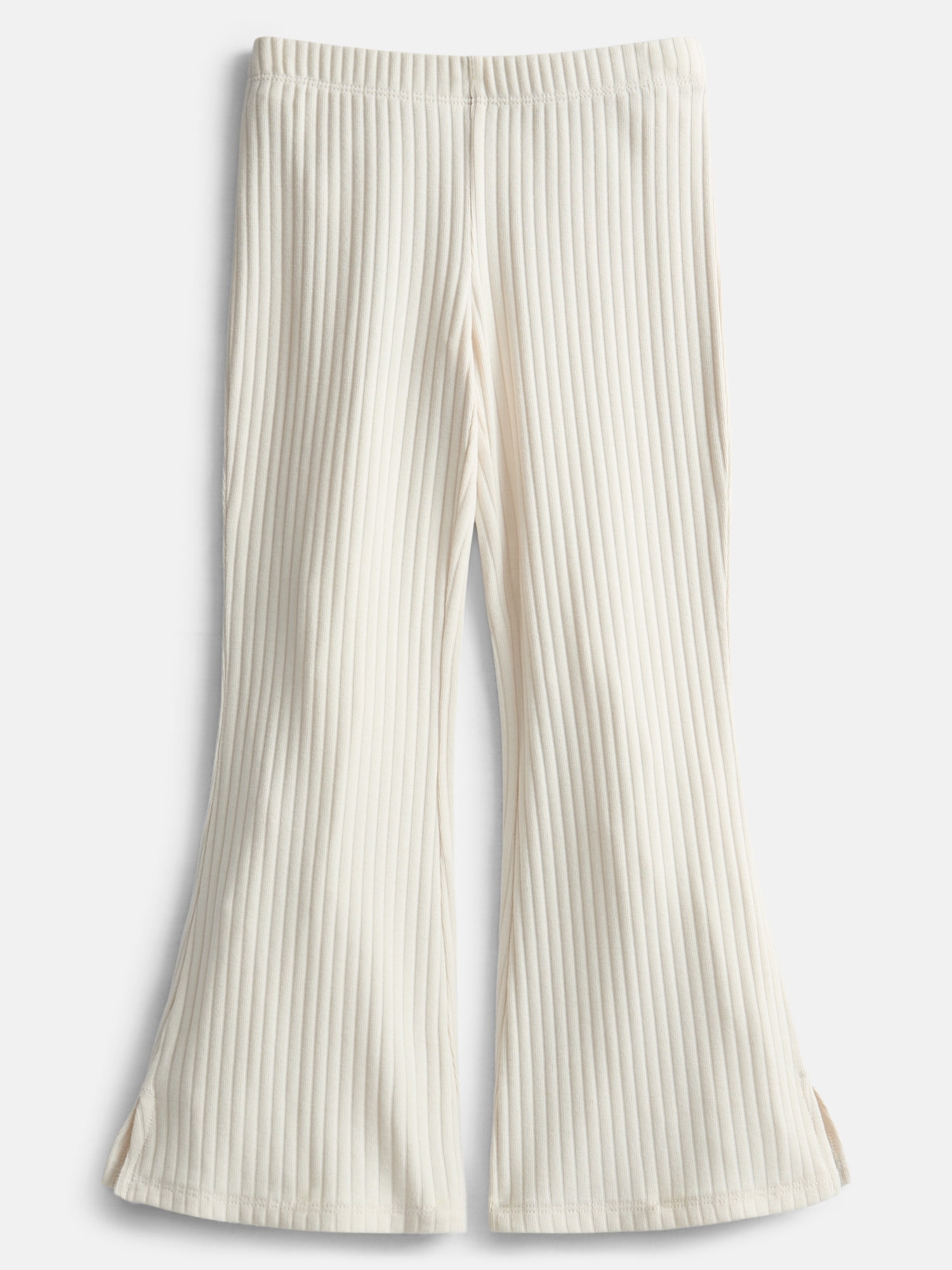 Wonder Nation Girls' Ribbed Flare Pants, Sizes 4-18