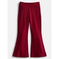 thumbnail image 1 of Wonder Nation Girls' Ribbed Knit Flare Pants, Sizes 4-18 & Plus, 1 of 3