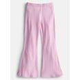 thumbnail image 1 of Wonder Nation Girls' Ribbed Knit Flare Pants, Sizes 4-18 & Plus, 1 of 3