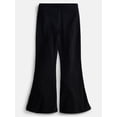 thumbnail image 1 of Wonder Nation Girls' Ribbed Flare Pants, Sizes 4-18, 1 of 3