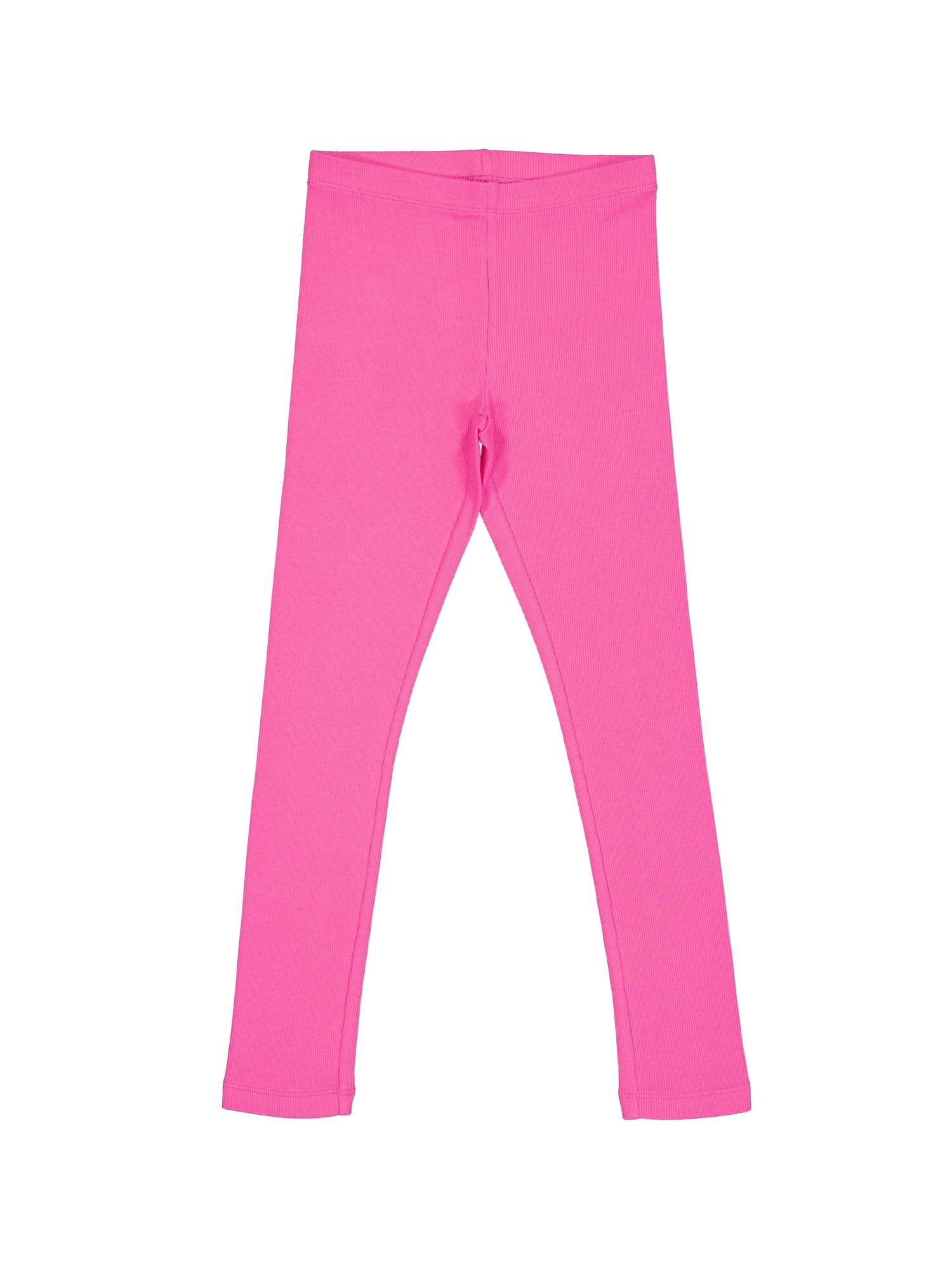 Wonder Nation Girls Rib Leggings, Sizes 4-18 & Plus