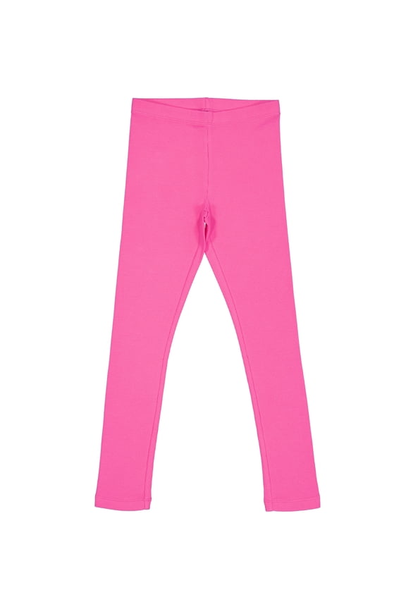 Girls Rib Leggings, Sizes 4-18 & Plus