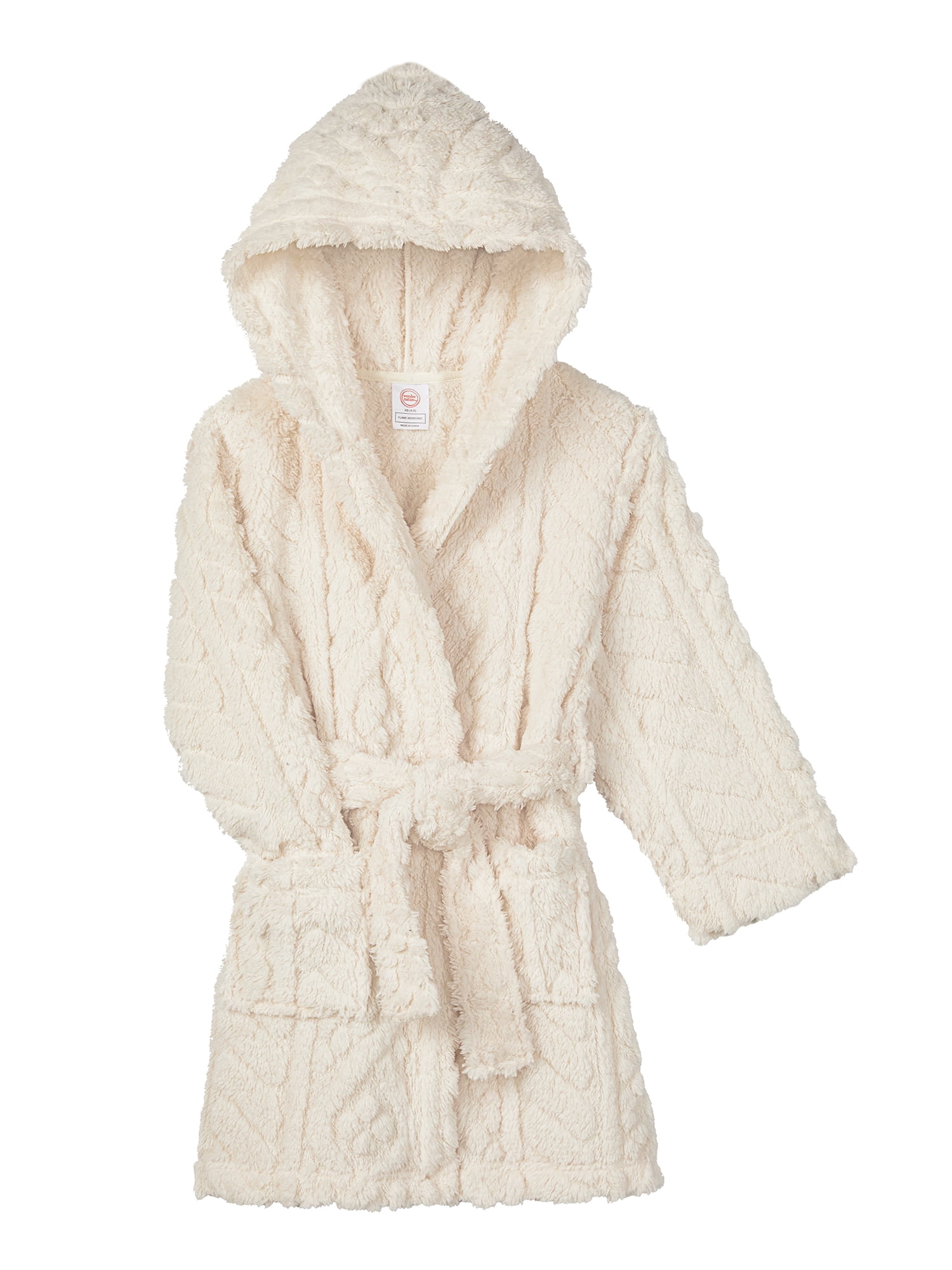 Girls Long Sleeve Sleep Robe, One-Piece, Sizes 4-18