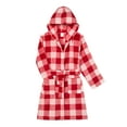 thumbnail image 1 of Wonder Nation Girls Long Sleeve Sleep Robe, One-Piece, Sizes 4-18, 1 of 4