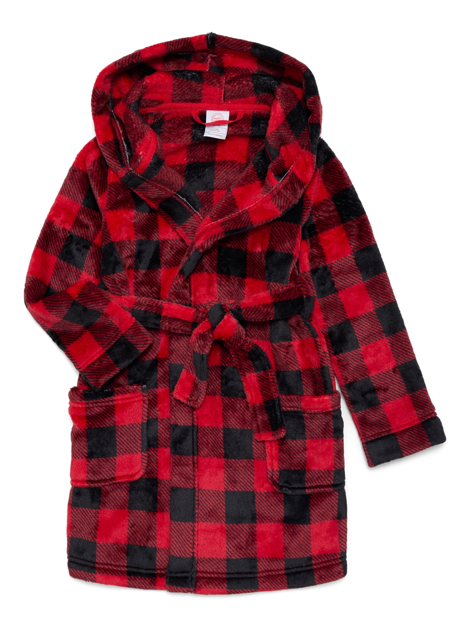 Wonder Nation Boys Pajama Robe, Sizes 4-16