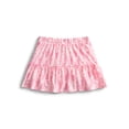 thumbnail image 1 of Wonder Nation Toddler Girls Tiered Ruffle Scooter Skirt, Sizes 18M-5T, 1 of 3