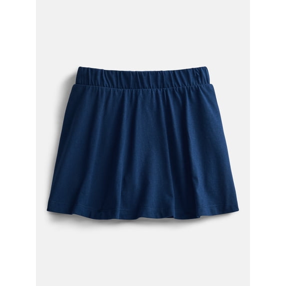 Wonder Nation Toddler Girls' Scooter Skirt, Sizes 18M-5T