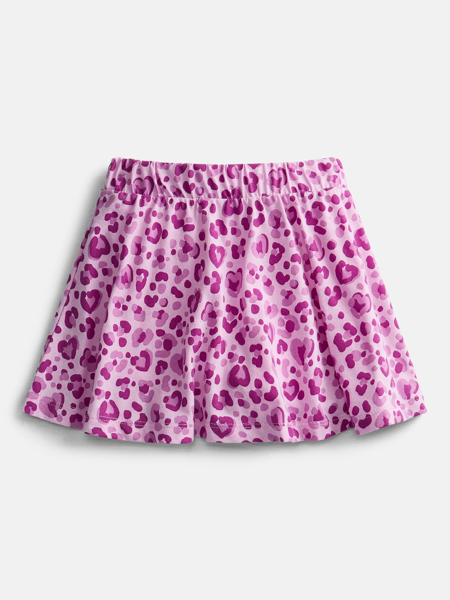 Wonder Nation Toddler Girls' Scooter Skirt, Sizes 18M-5T