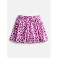 thumbnail image 1 of Wonder Nation Toddler Girls' Scooter Skirt, Sizes 18M-5T, 1 of 3