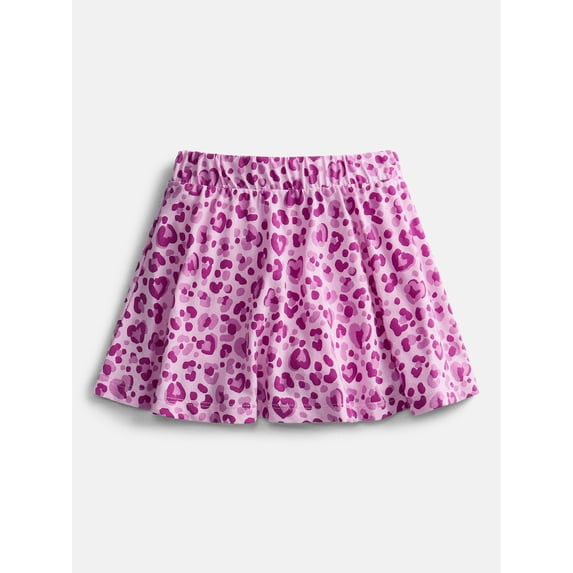 Wonder Nation Toddler Girls' Scooter Skirt, Sizes 18M-5T