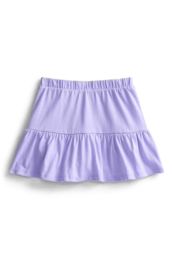 Toddler Girls Tiered Ruffle Scooter Skirt, Sizes 18M-5T