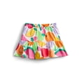thumbnail image 1 of Wonder Nation Toddler Girls Tiered Ruffle Scooter Skirt, Sizes 18M-5T, 1 of 3