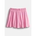 thumbnail image 1 of Wonder Nation Toddler Girls' Scooter Skirt, Sizes 18M-5T, 1 of 3