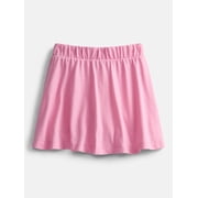 Wonder Nation Toddler Girls' Scooter Skirt, Sizes 18M-5T