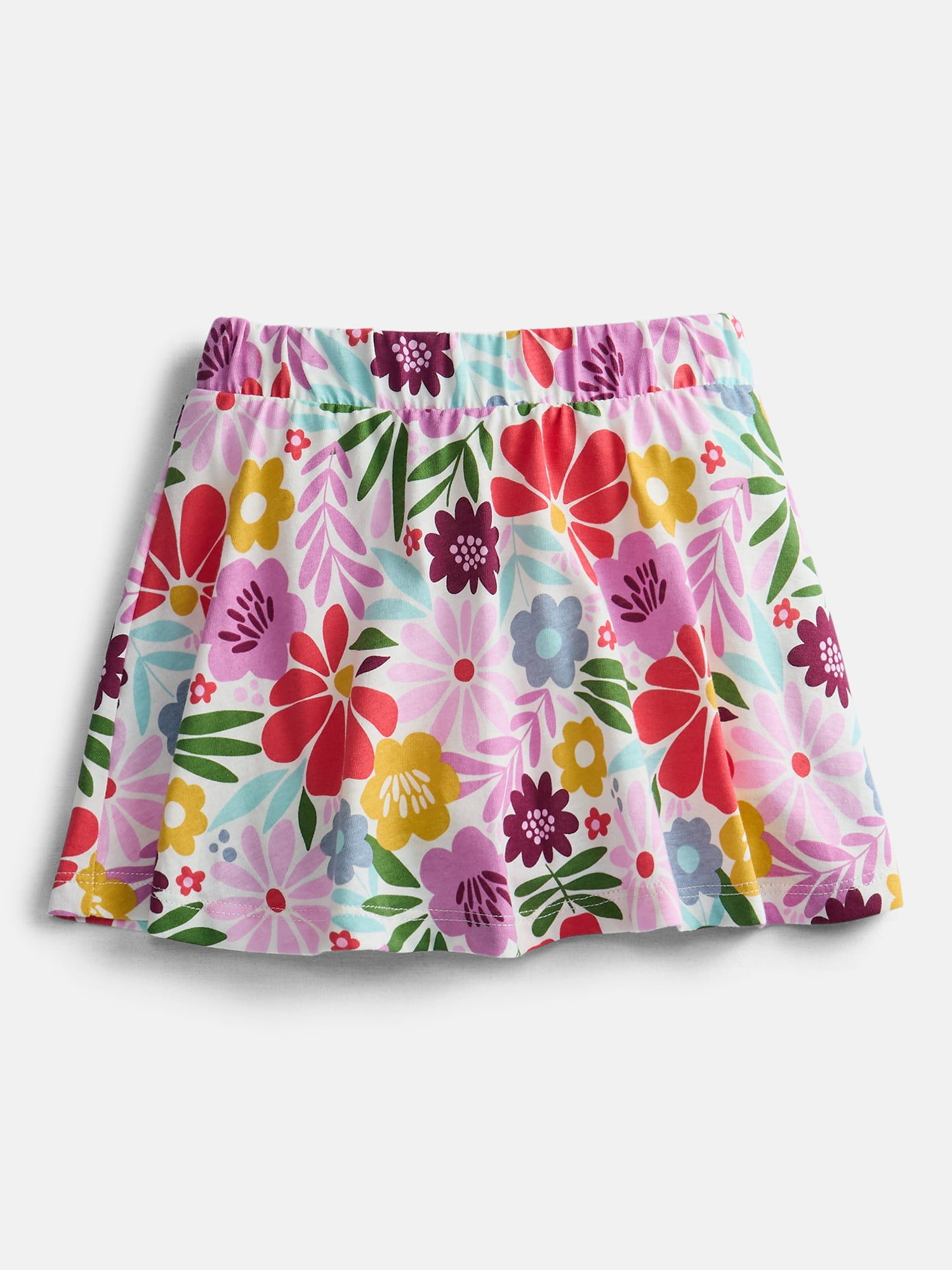 Wonder Nation Toddler Girls' Scooter Skirt, Sizes 18M-5T
