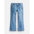 thumbnail image 1 of Wonder Nation Girls Front Seam Flare Jeans, Sizes 4-18, 1 of 3