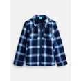 thumbnail image 1 of Wonder Nation Boys Cotton Shacket, Sizes 4-18 & Husky, 1 of 3