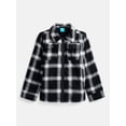 thumbnail image 1 of Wonder Nation Boys Cotton Shacket, Sizes 4-18 & Husky, 1 of 3